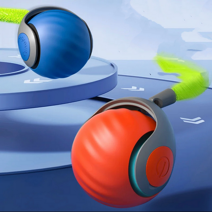 Smart Cat Interactive Ball Chug Ball Self rolling Cat tut-tut Ball - Cutier Store