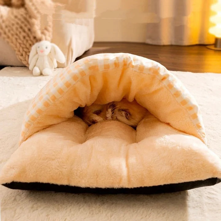 Cat Sleeping Thick bed - Cutier Store