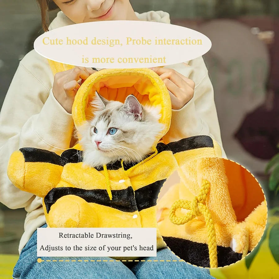 Cat Carrier bag Cute bee Pet Travel Bag🐝 - Cutier Store
