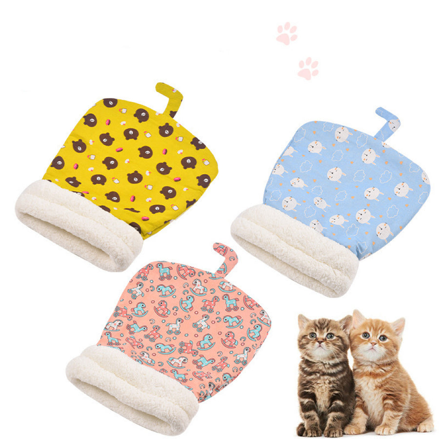 Cat Sleeping Bag 3 Colors - Cat Bed - Cutier Store