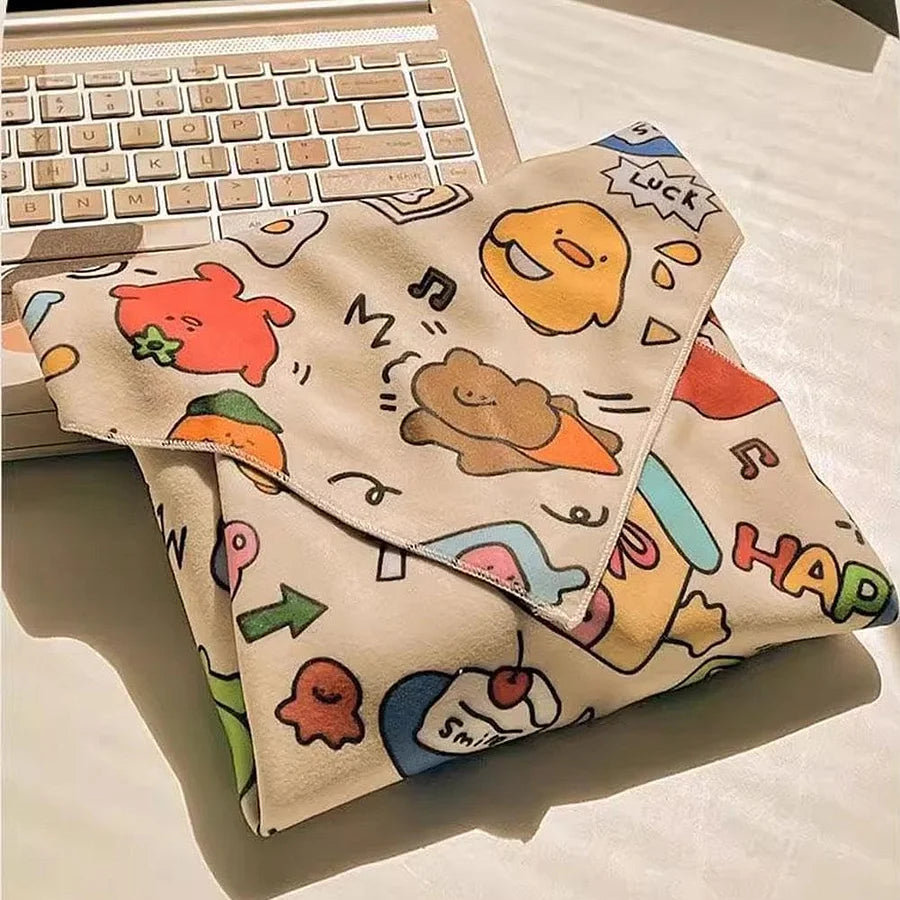 Cute Pet Grooming Wrap Cloth – Multi-Functional Velcro Cat Wrap & Travel Cosmetic Organizer - Cutier Store