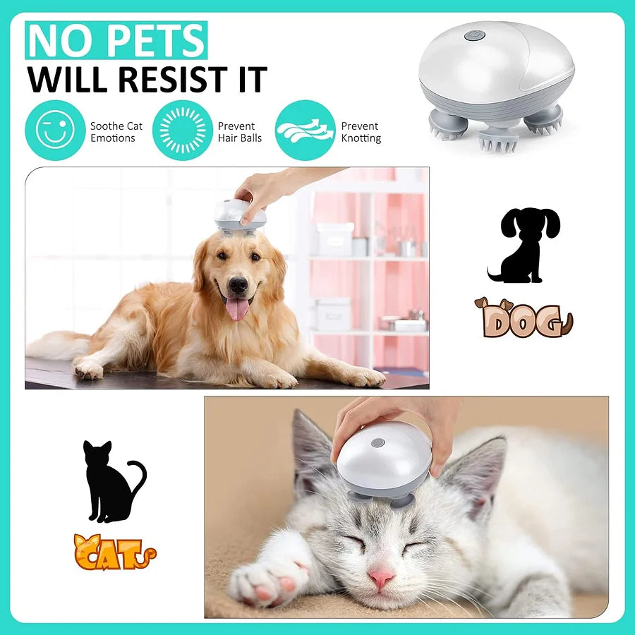 Electric Pet Massager for Dogs and Cats - Cutier Store