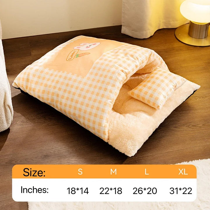 Cat Sleeping Thick bed - Cutier Store
