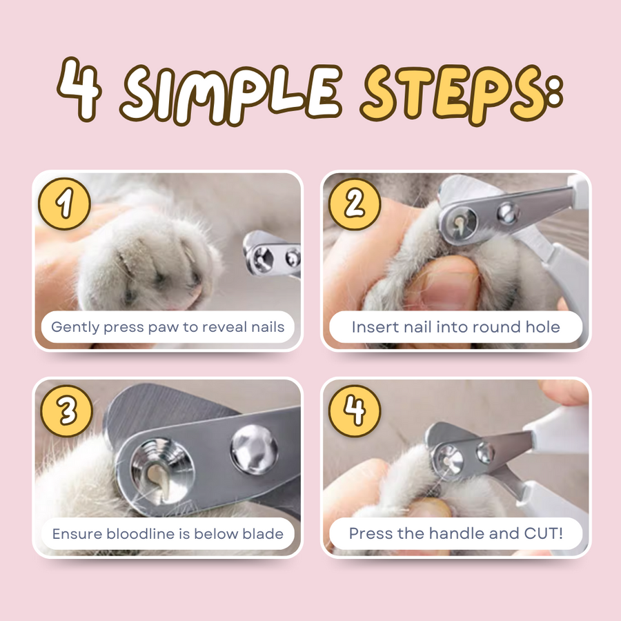 Cat Easy Nail Trimmer - Cutier Store