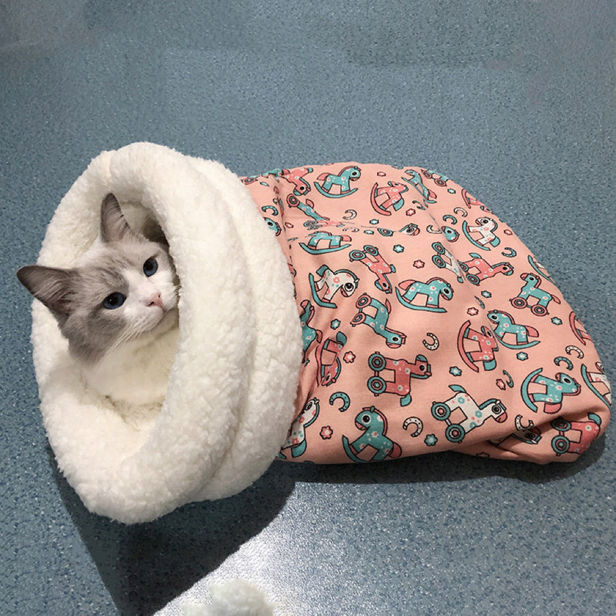 Cat Sleeping Bag 3 Colors - Cat Bed - Cutier Store
