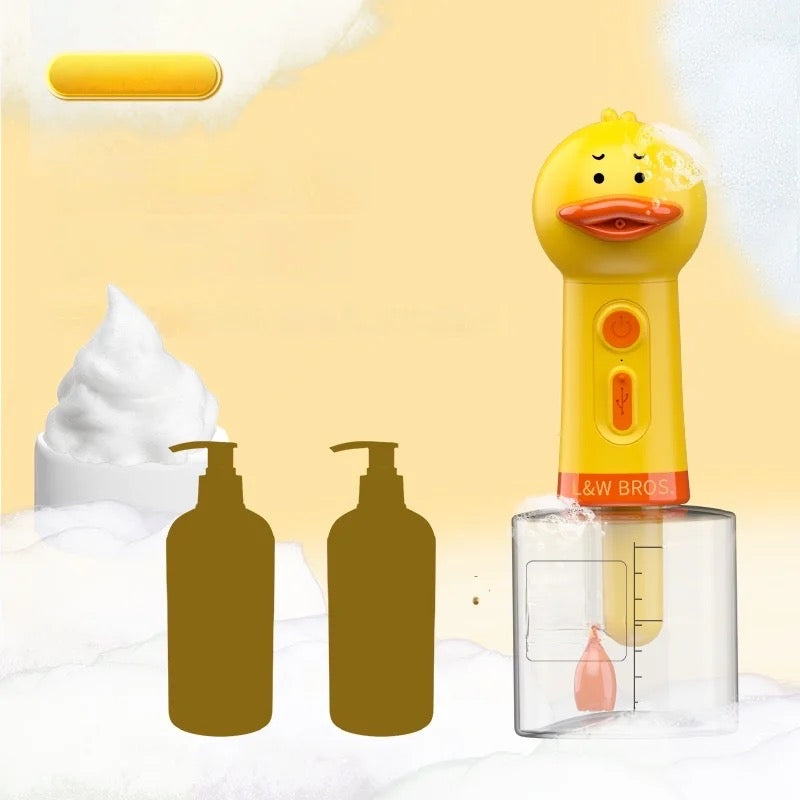 Pet foam duck shampoo Sprayer - Cutier Store
