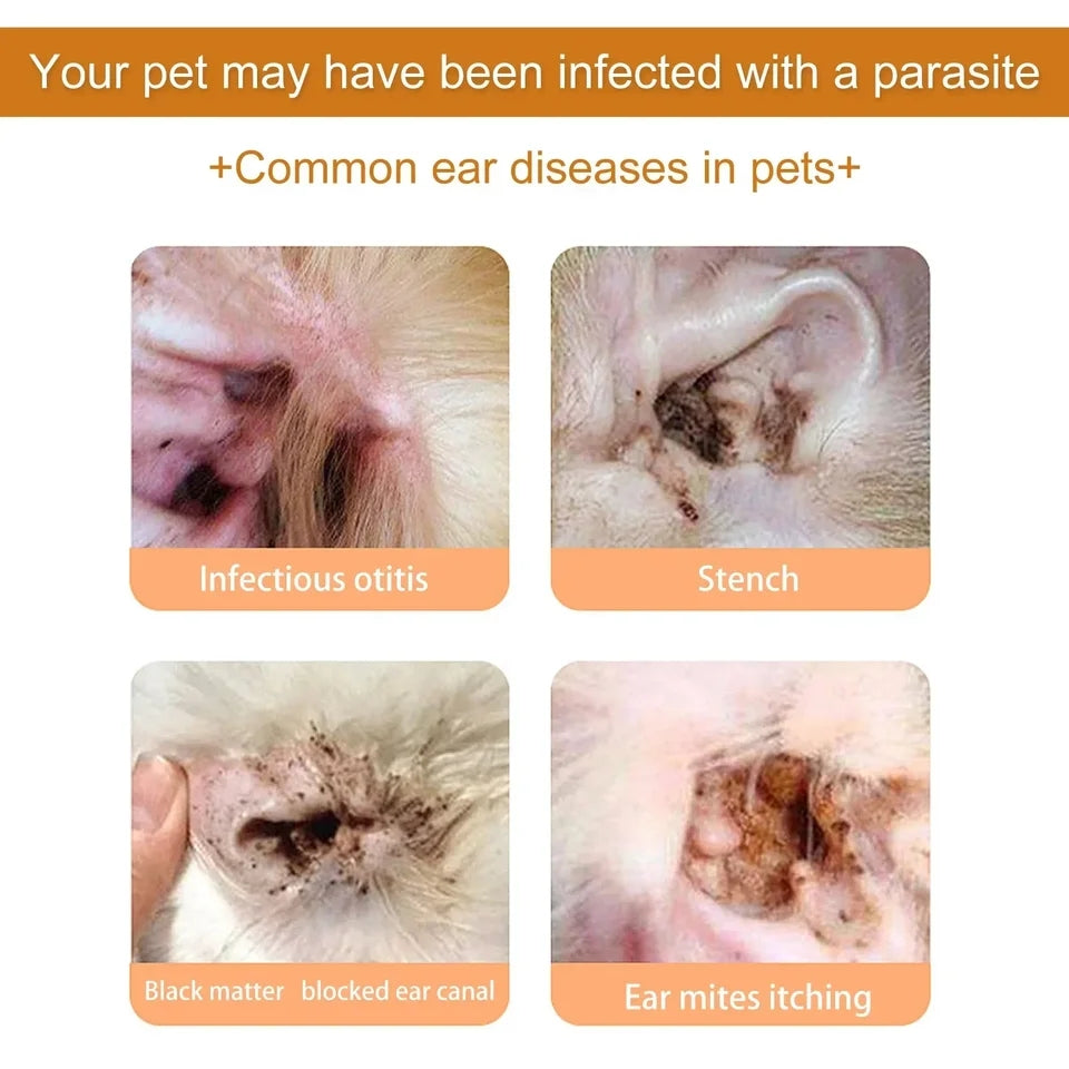 Pet ear cleaner - Cutier Store