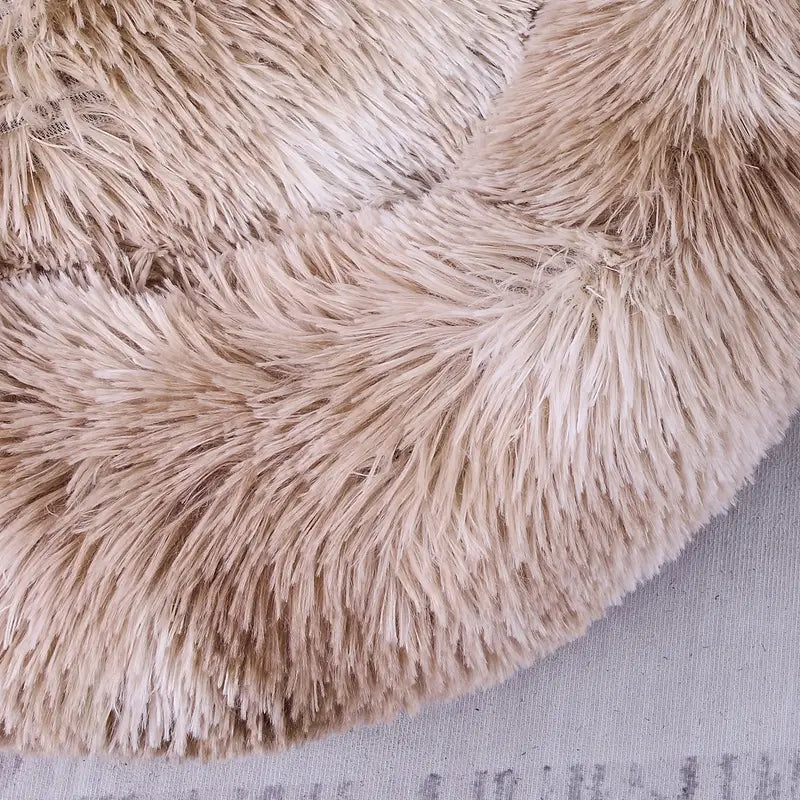 CUTIER Plush Cozy Rainbow Bed - Cutier Store