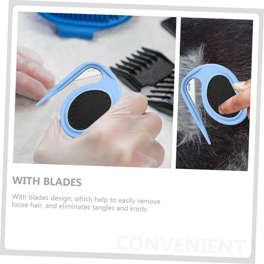 2pcs Knotting Comb Pet Grooming Tool - Cutier Store