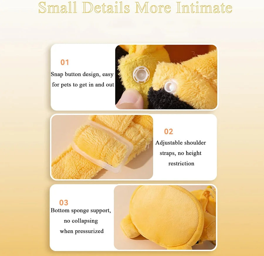 Cat Carrier bag Cute bee Pet Travel Bag🐝 - Cutier Store