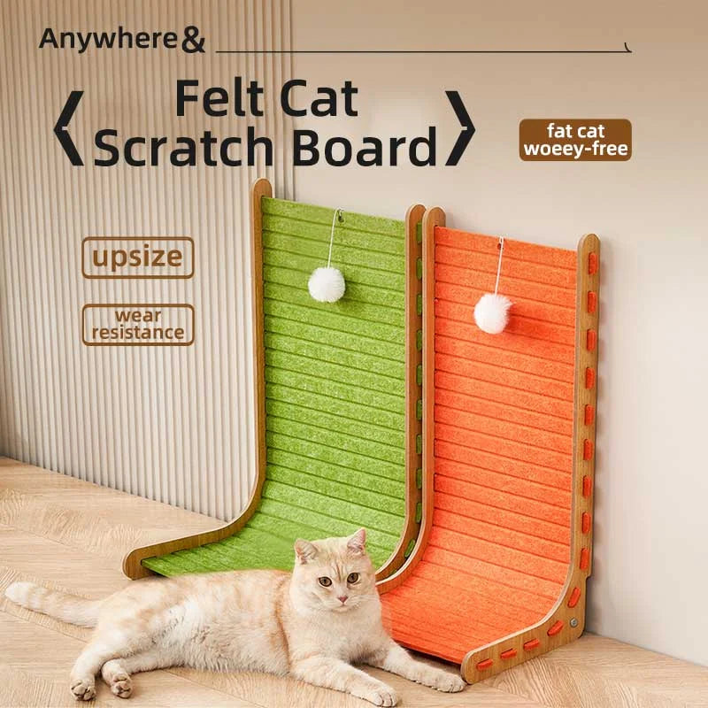 Cat Wall Shelf Scratching Board Prevent Damage To Furniture Scratching Post Cat Bed - Cutier Store