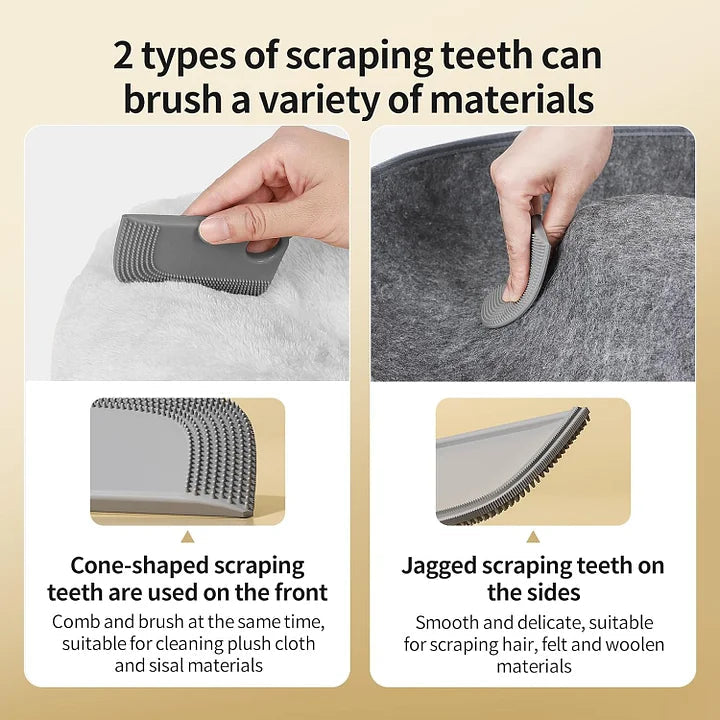 Pet cleaning hair remover rubber sheet - Cutier Store