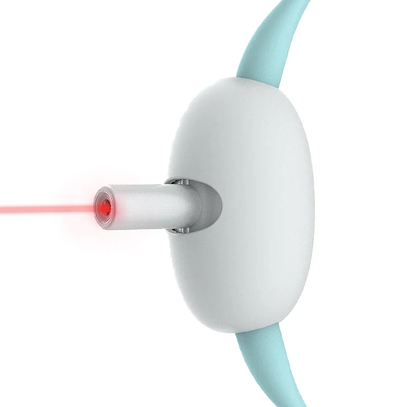 Cat laser head collar stick toy - Cutier Store