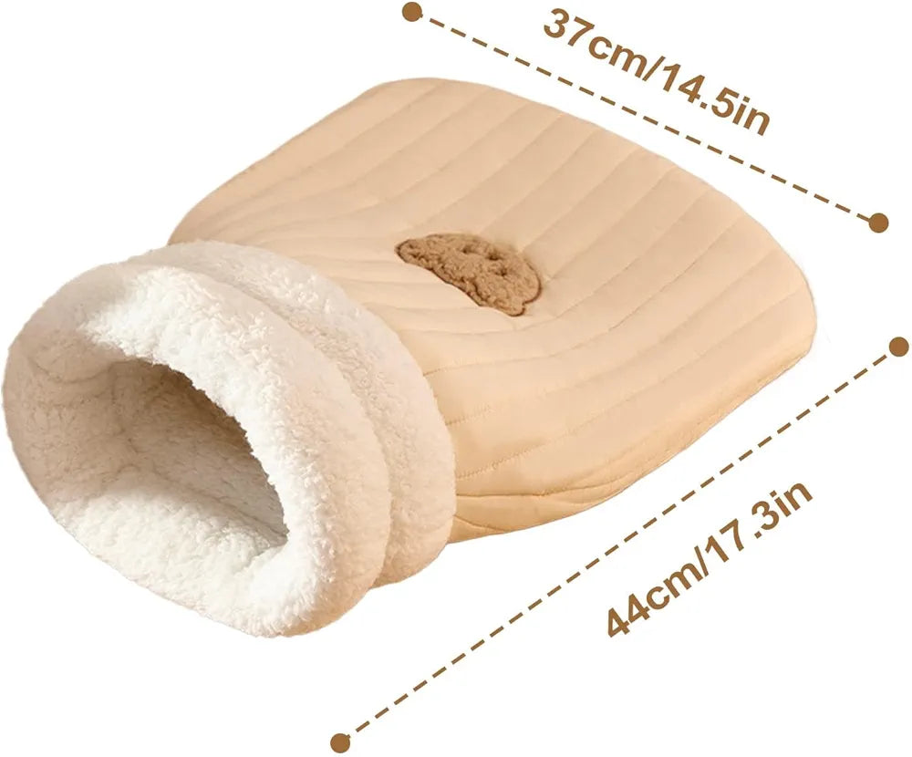 Cat Sleeping Bag Soft Bed L - Cutier Store