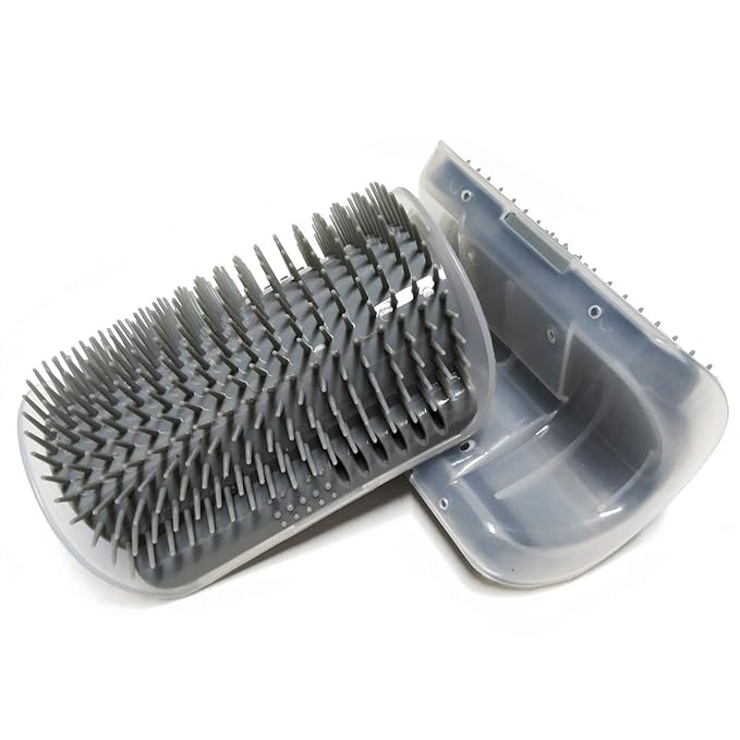 Self grooming corner scratching brush - Cutier Store