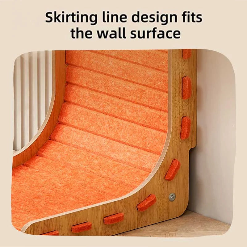 Cat Wall Shelf Scratching Board Prevent Damage To Furniture Scratching Post Cat Bed - Cutier Store