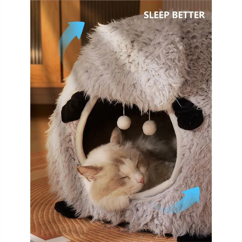 Pet sheep shape nest - N08 - Cutier Store