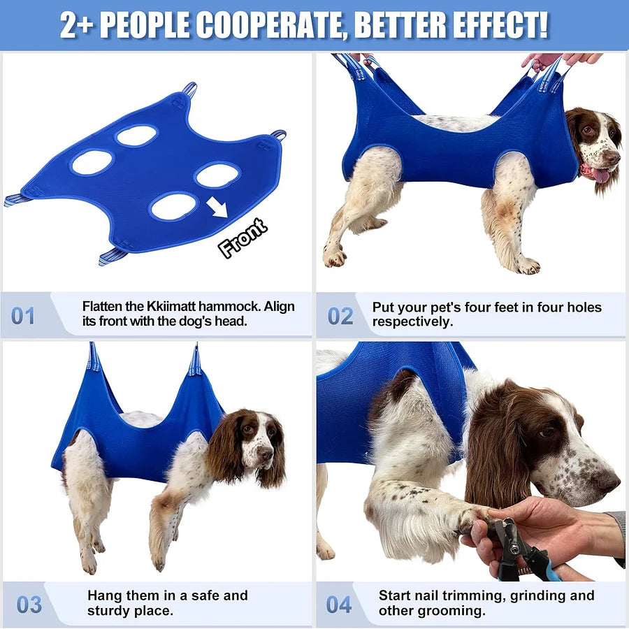 Pet Hangers Grooming Hammock Harness - Cutier Store