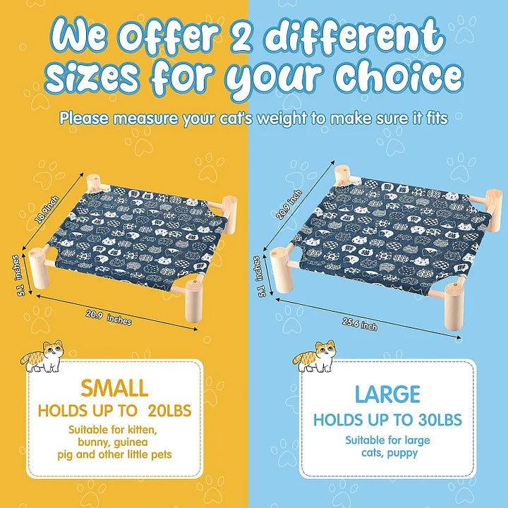 Cat and Dog Hammock Bed - Cutier Store