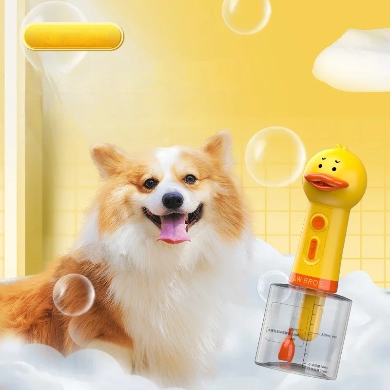 Pet foam duck shampoo Sprayer - Cutier Store
