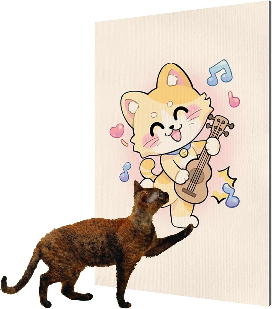 Sofa Protecting Post Carpet Mat Cat Climbing Wall,Cat Scratching sticky fabric Post - Cutier Store