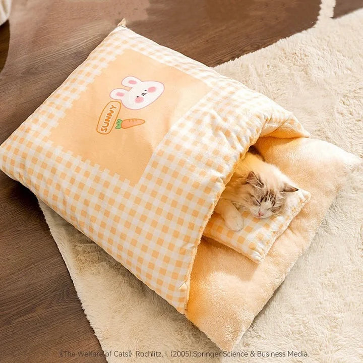 Cat Sleeping Thick bed - Cutier Store
