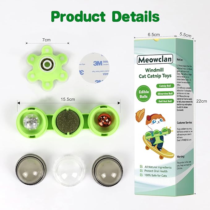 Interactive catnip wind ball - Cutier Store