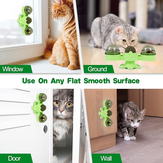 Interactive catnip wind ball - Cutier Store