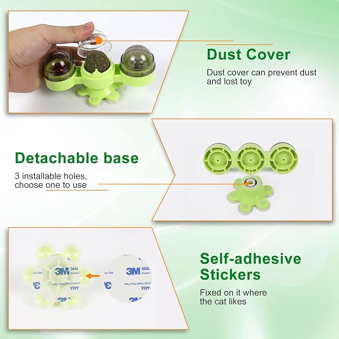 Interactive catnip wind ball - Cutier Store