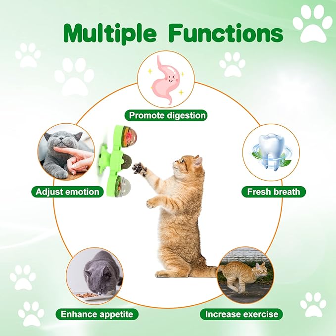 Interactive catnip wind ball - Cutier Store