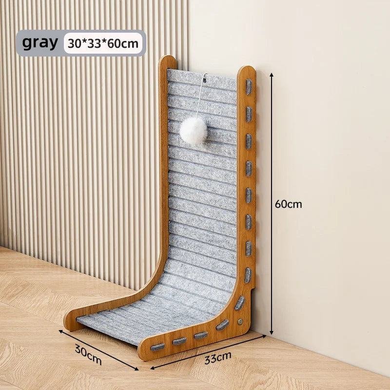 Cat Wall Shelf Scratching Board Prevent Damage To Furniture Scratching Post Cat Bed - Cutier Store