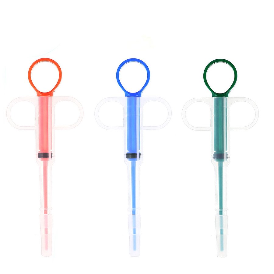 2 Pieces Pet Pill Plunger Popper for Small Cats Dogs Medicine feeder - Cutier Store