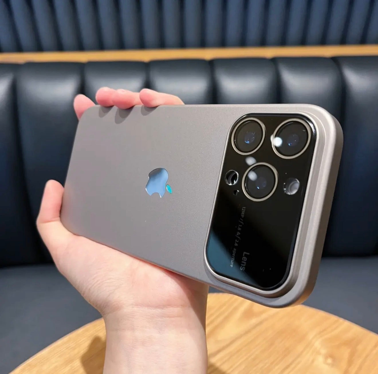 Quick-Change iPhone 17 Case - Snap-On Interchangeable Hard Cover