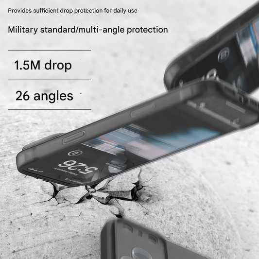 New Anti-Drop Case – Minimalist Texture, Max Protection