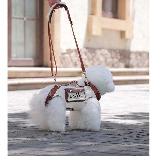 Classic Breathable Dog Carrier Tote - Travel Essential