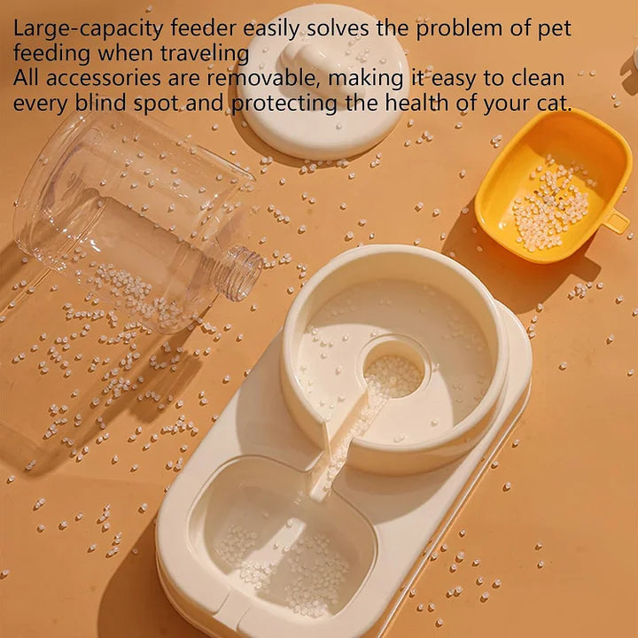 Automatic Pet Feeder Large Capacity - Cutier Store