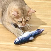 Flopping Fish 7.5" Electric Moving Cat Kicker Toy - Cutier Store