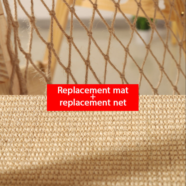 New Large Size Pet Climbing Net Cat Climbing Frame Wooden Cat Nest - Cutier Store