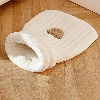 Cat Sleeping Bag Soft Bed L - Cutier Store