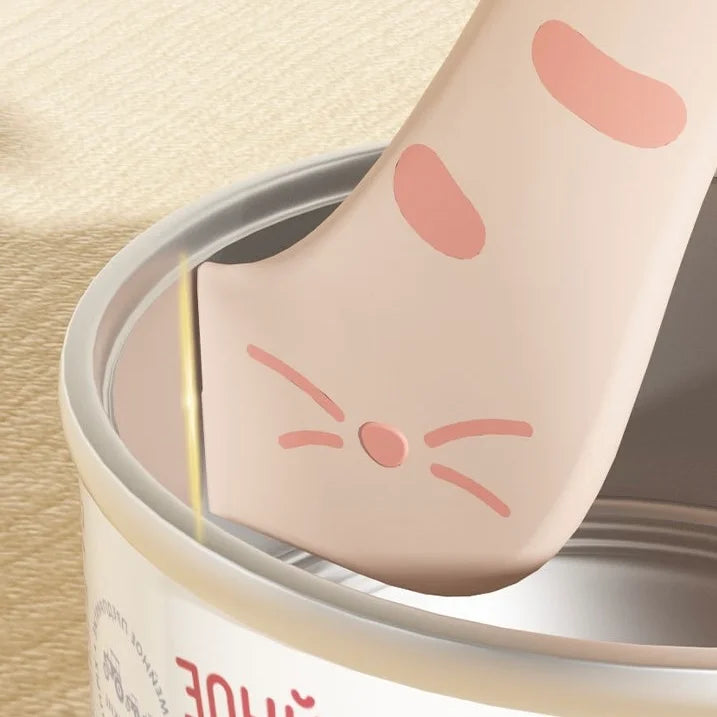 Pet Food Can Lid& Can Opener,Cat Food Spoon for Wet Food - Cutier Store