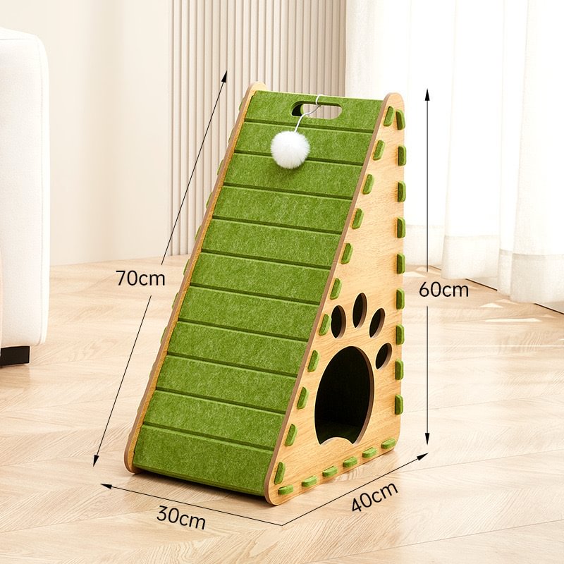 Cat Wall Shelf Scratching Board Prevent Damage To Furniture Scratching Post Cat Bed - Cutier Store