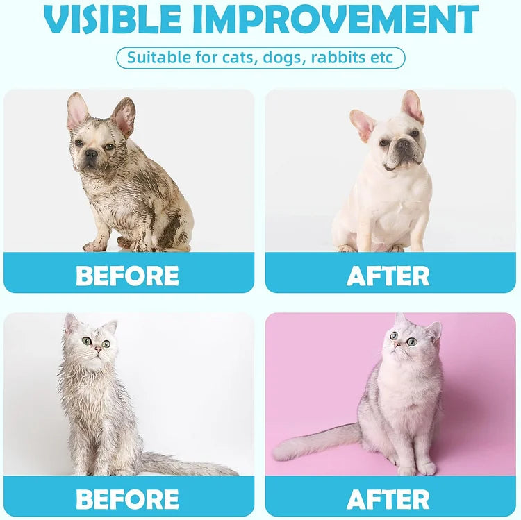 Pet Grooming Glove Wipes for Dogs & Cats 6PCS - Cutier Store