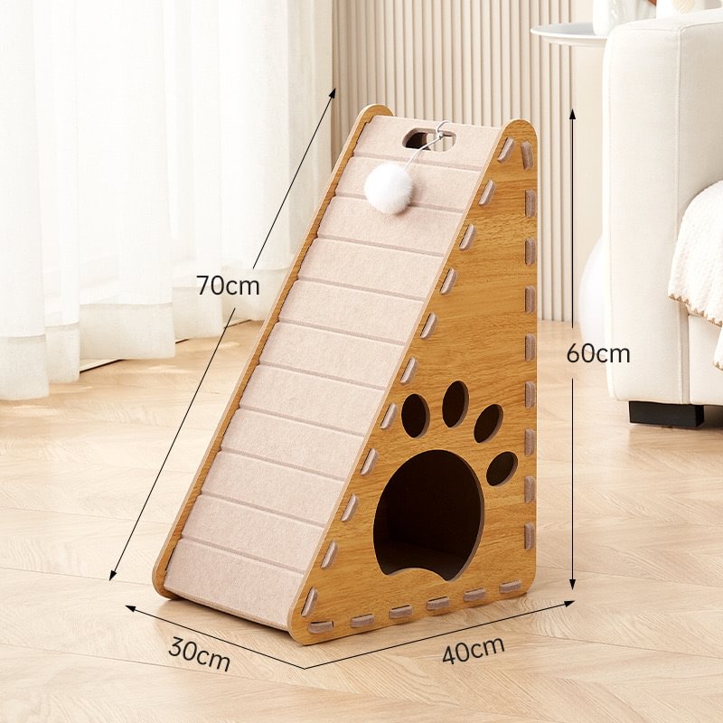 Cat Wall Shelf Scratching Board Prevent Damage To Furniture Scratching Post Cat Bed - Cutier Store