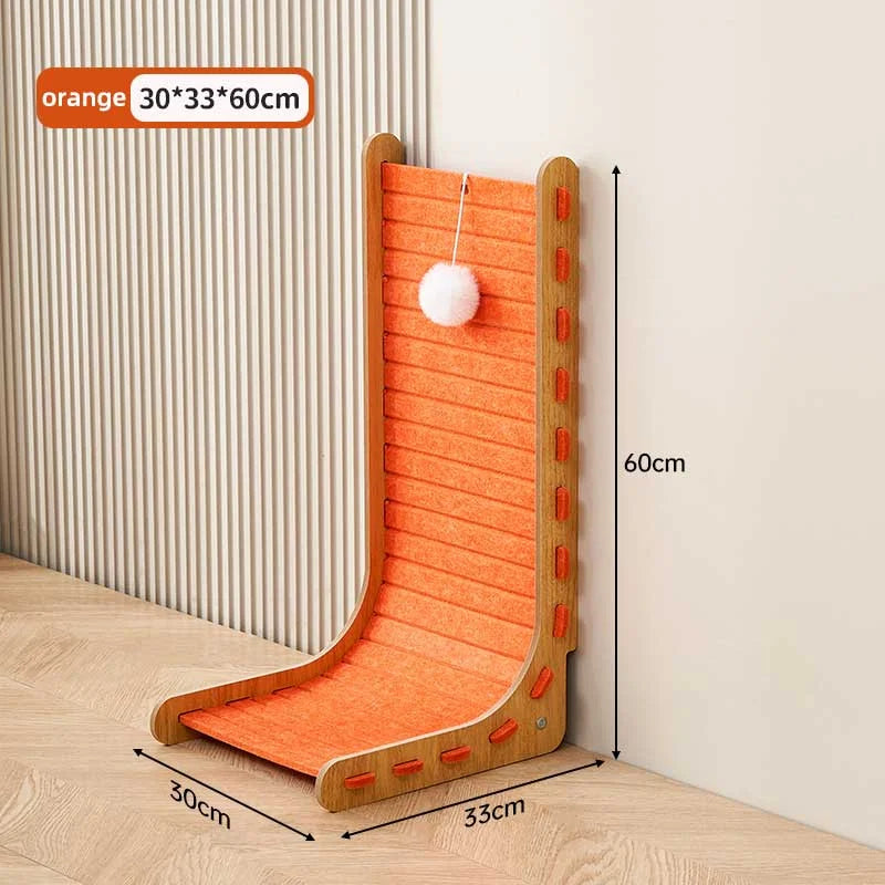 Cat Wall Shelf Scratching Board Prevent Damage To Furniture Scratching Post Cat Bed - Cutier Store