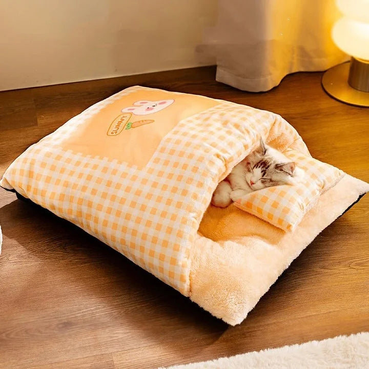Cat Sleeping Thick bed - Cutier Store