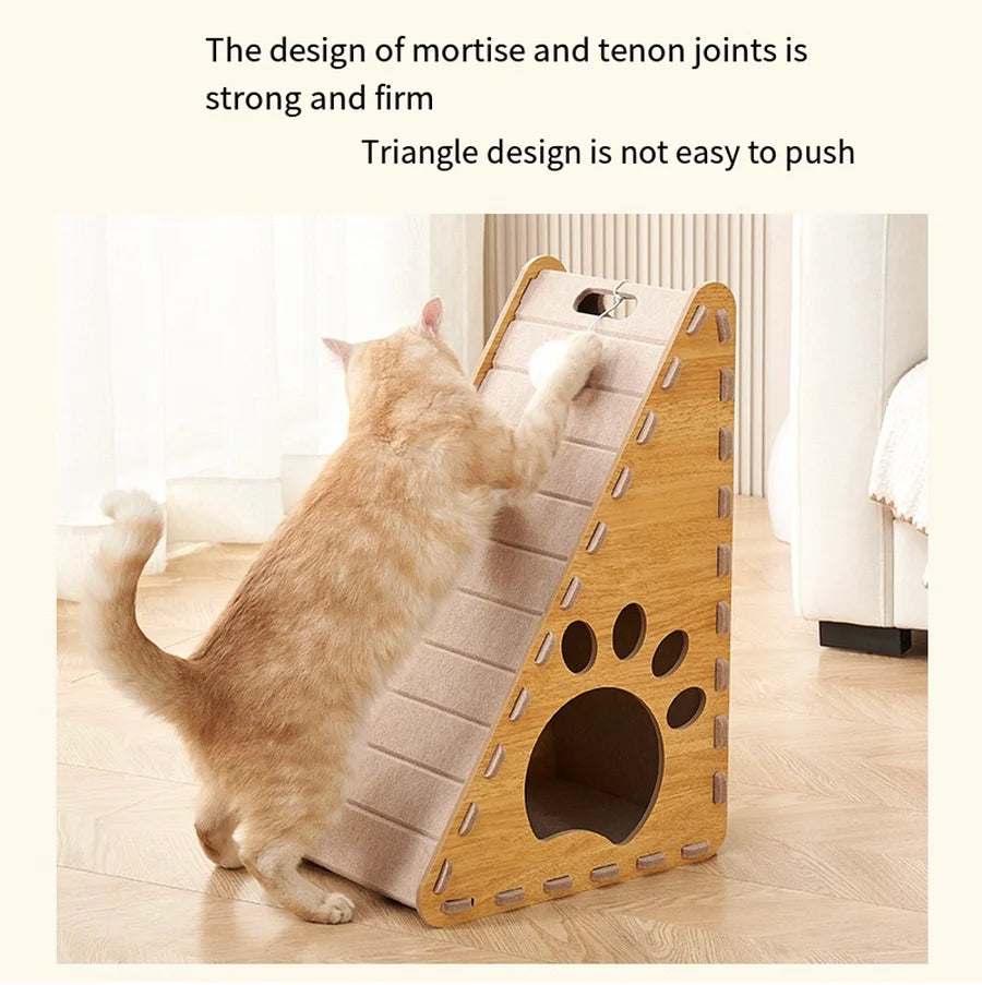 Cat Wall Shelf Scratching Board Prevent Damage To Furniture Scratching Post Cat Bed - Cutier Store