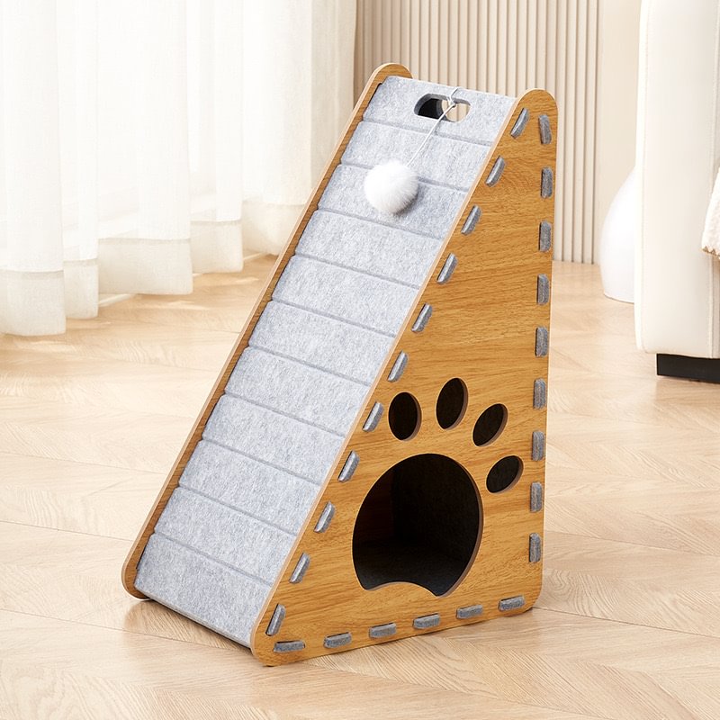 Cat Wall Shelf Scratching Board Prevent Damage To Furniture Scratching Post Cat Bed - Cutier Store