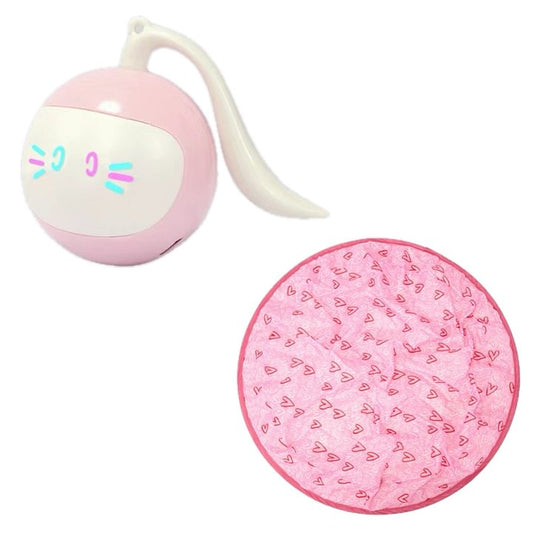 Cat Toys 360°Self Rolling smart Interactive Ball Hunting Toy - Cutier Store