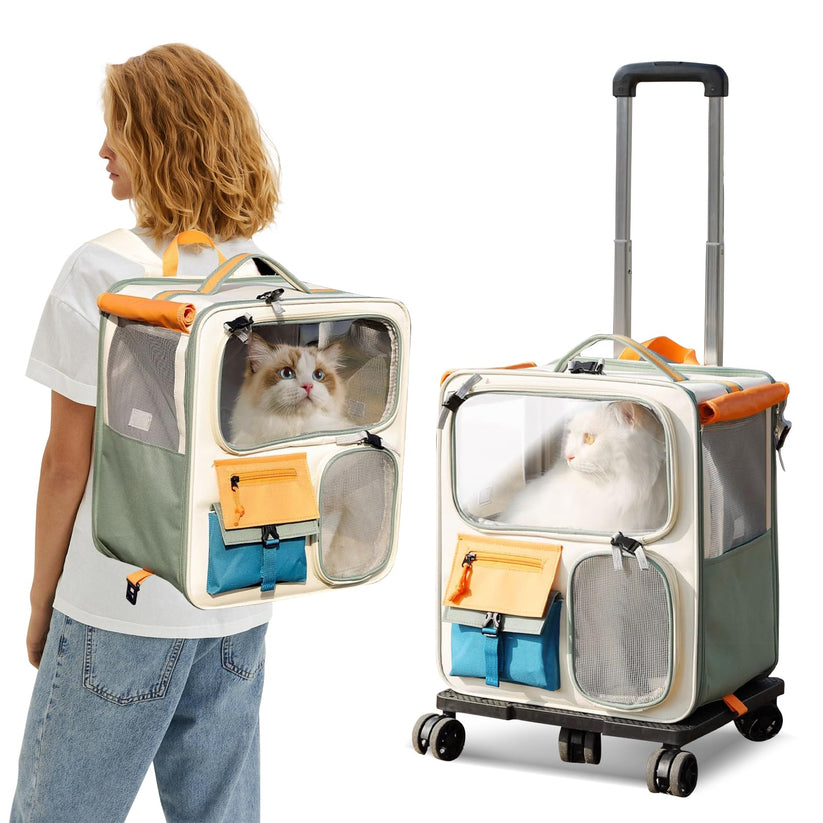 Pet Carrier Large Trolley Bag - Cutier Store