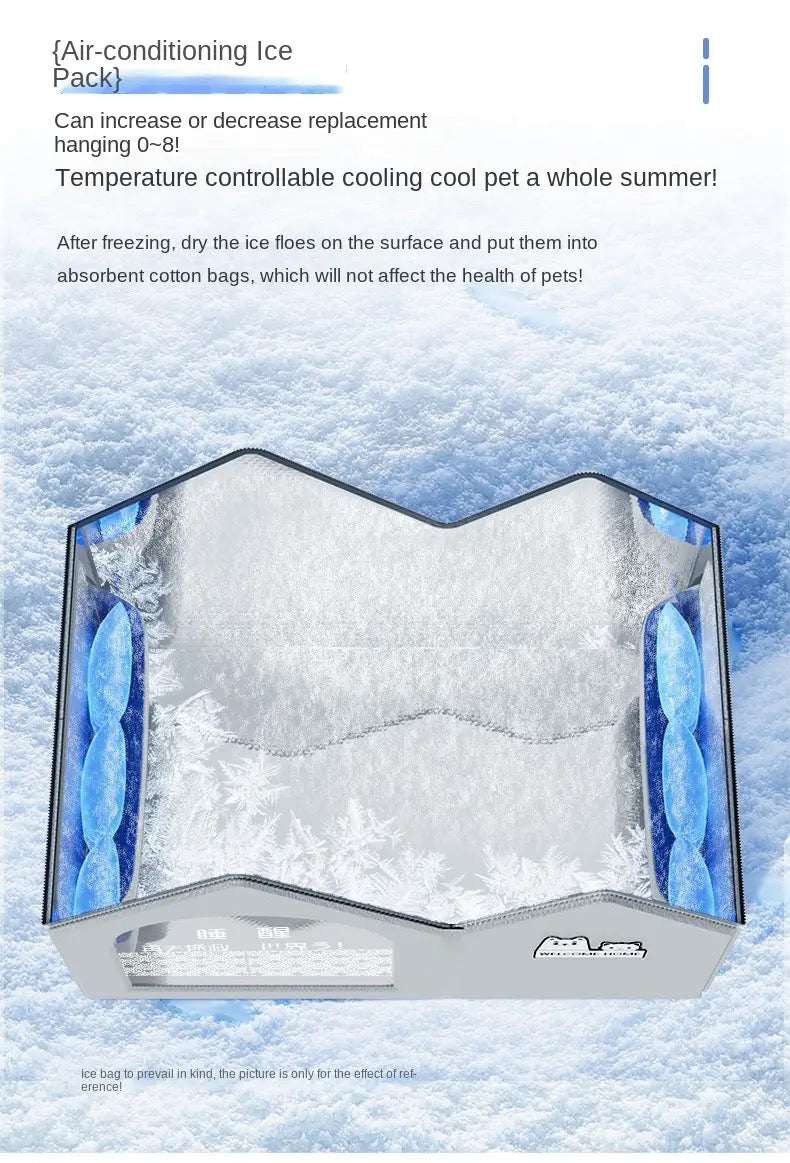 Summer Best AC Cooling Cat Room Cottage - Cutier Store